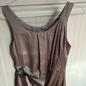 H&M grey evening dress size 4